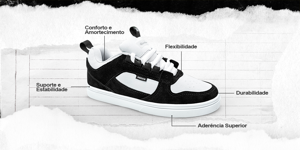 Transforme Seu Estilo com os Melhores Skate Shoes da DS Skate